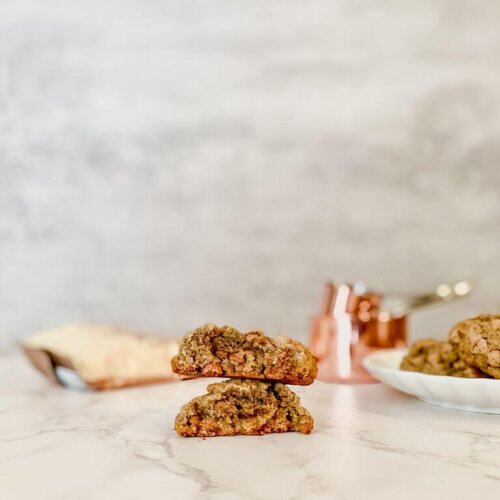 coffee caramel cookie