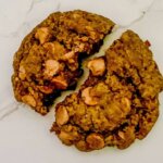 coffee caramel cookie