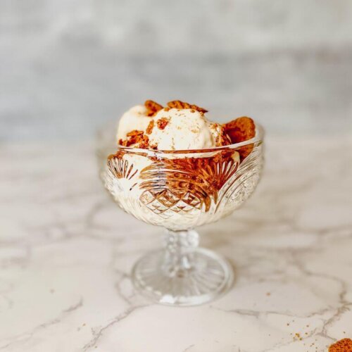 cookie butter ice cream