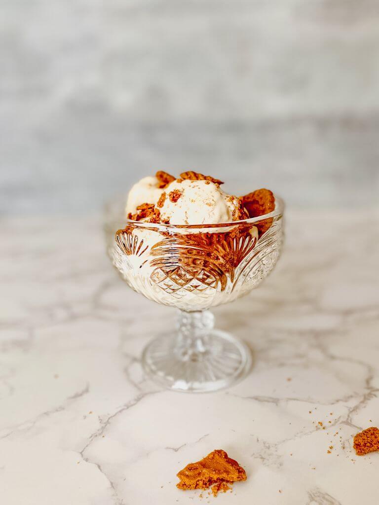 cookie butter ice cream