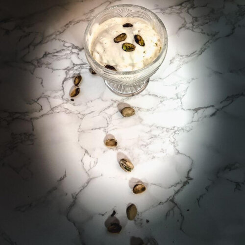 pistachio ice cream